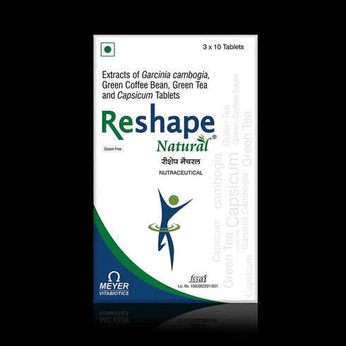 Vitabiotics Reshape Natural Weight Loss